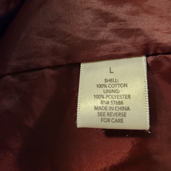 Outer Edge Utility Jacket Women's Sz Large - Picture 5 of 5